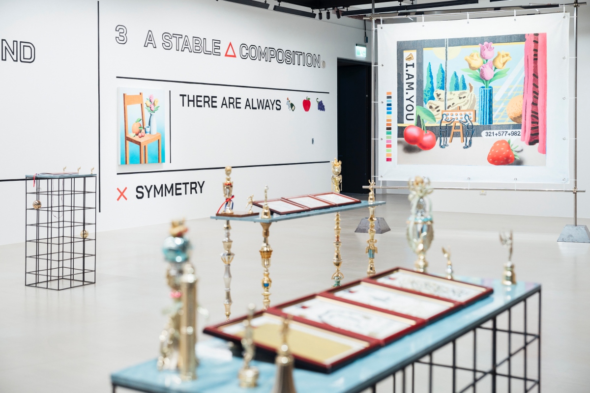 傅琬婷，〈Bling Bling〉，2025-2026。（圖片提供：新北市美術館，攝影：透島影業）
