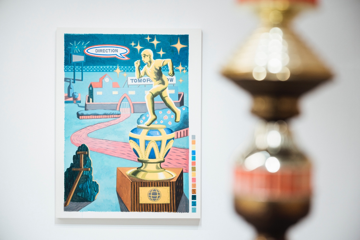 傅琬婷，〈Bling Bling〉，2025-2026。（圖片提供：新北市美術館，攝影：透島影業）