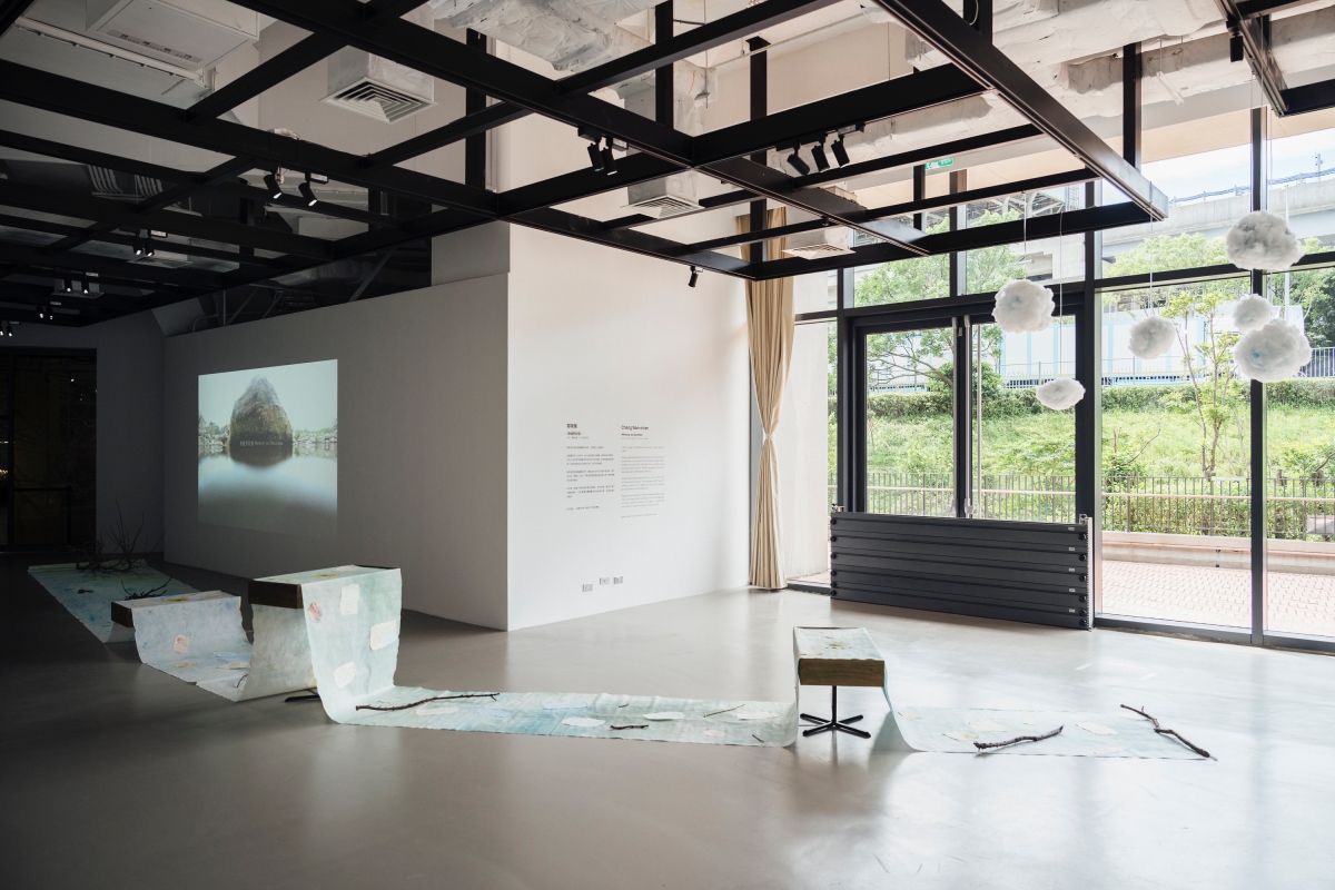 鄭琬蒨，〈無邊界記憶〉2026。（圖片提供：新北市美術館，攝影：透島影業）