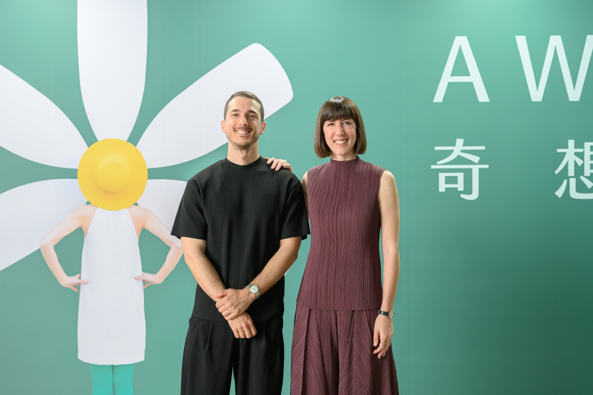 來自西班牙的Anna & Daniel，曾入選富比士歐洲30歲以下傑出青年。創作曾與可口可樂、Netflix、Disney、Adobe等眾多國際品牌合作。（圖片提供：古北町藝文有限公司 GUBEIDING.）