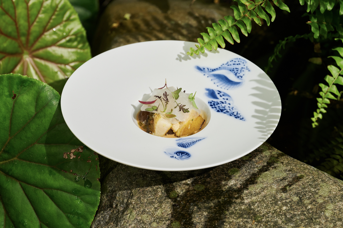 苗栗「黎森」山林秘境餐廳！坐落櫟莊園美術館綠意間，香色邱一中主廚掌勺