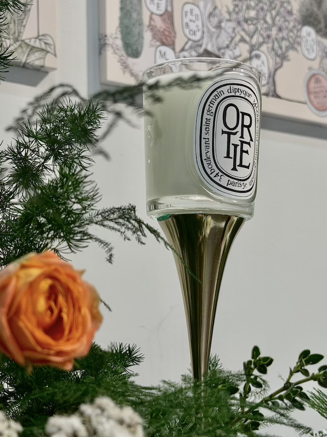 Diptyque香氛蠟燭改版！燭杯加入立體浮雕，紫蘇、芝麻等5款氣味與補充蠟塊新登場