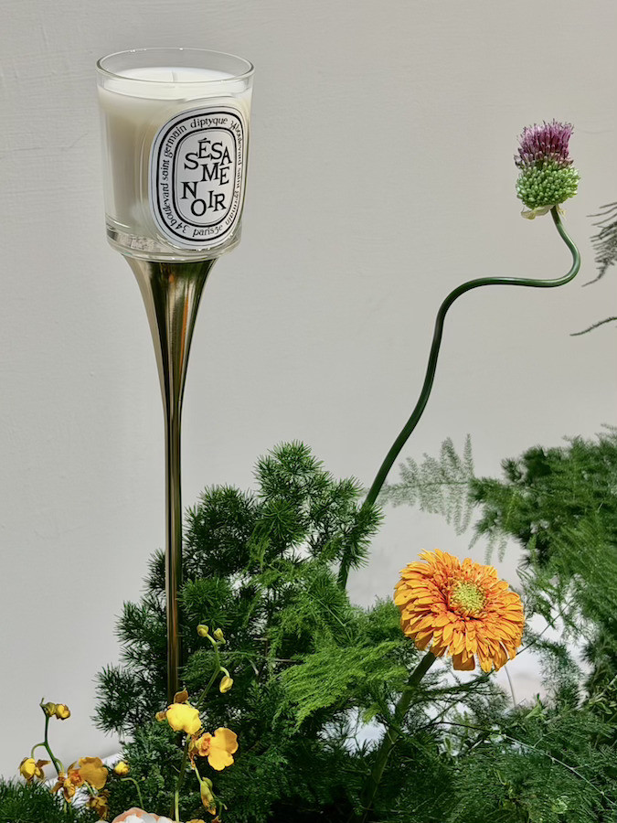 Diptyque香氛蠟燭改版！燭杯加入立體浮雕，紫蘇、芝麻等5款氣味與補充蠟塊新登場