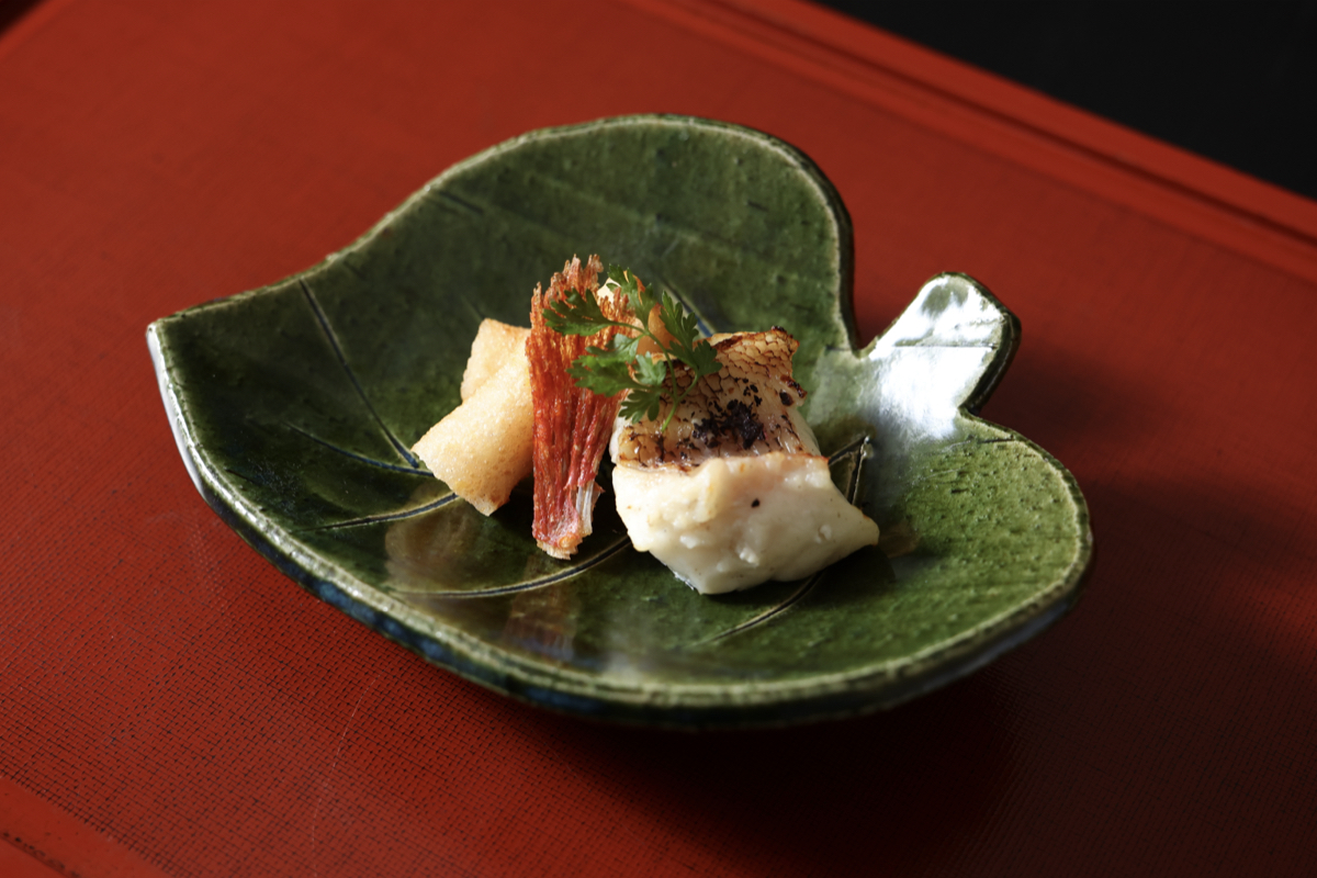 東京日式料理名店「燈燈庵」台北、新竹都吃得到！展現日本四藝的自然流精緻會席料理