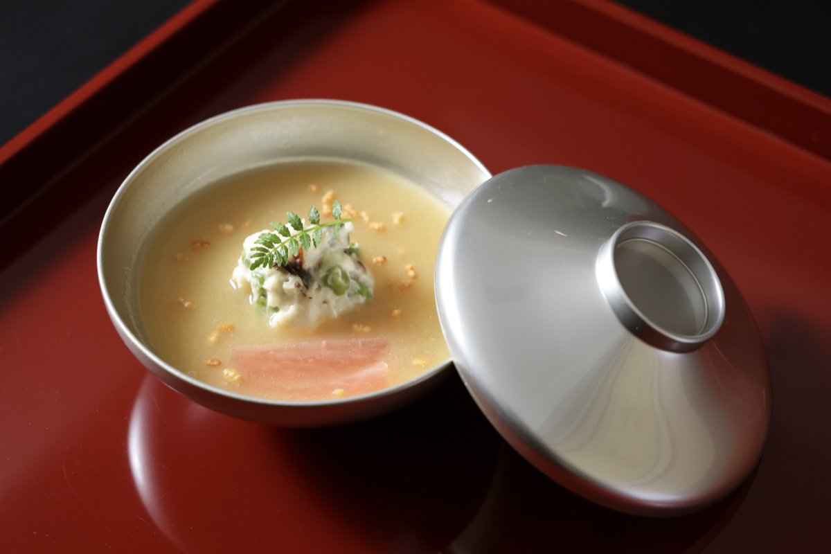 東京日式料理名店「燈燈庵」台北、新竹都吃得到！展現日本四藝的自然流精緻會席料理