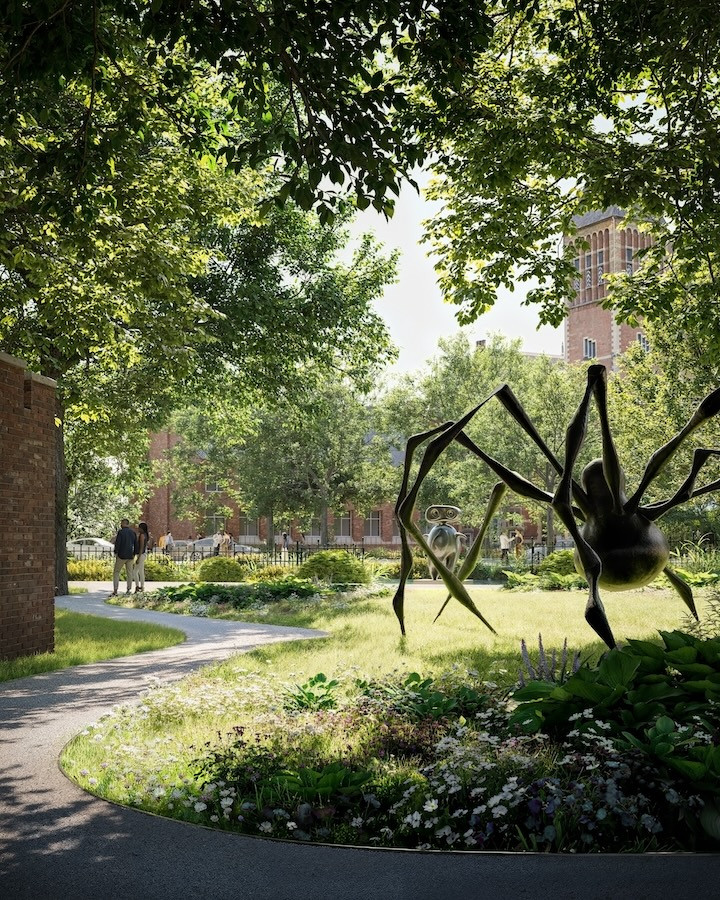 荷蘭阿姆斯特丹國家博物館「雕塑公園」今秋開放！集結賈科梅蒂、考爾德等20世紀雕塑大師作品