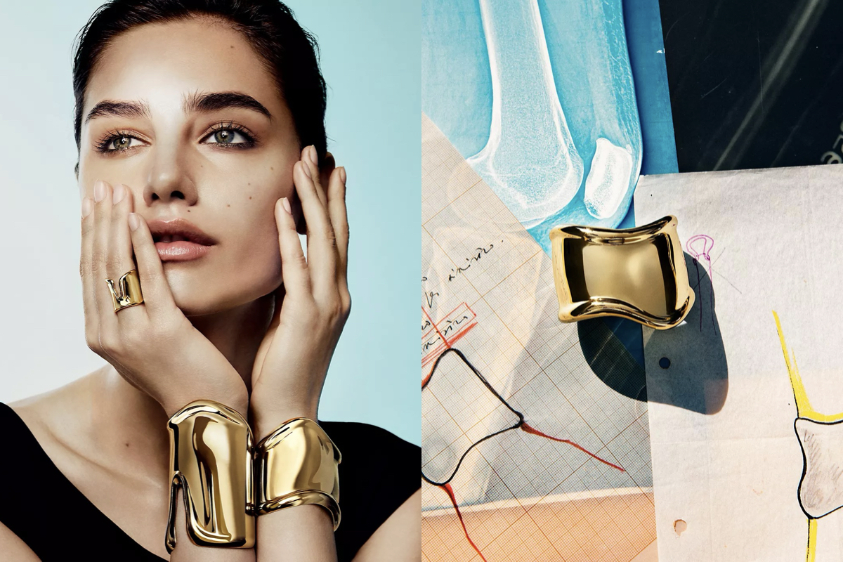 MVRDV設計Tiffany & Co.北京旗艦店建築！經典Bone Cuff手鐲線條化為半透明玻璃帷幕