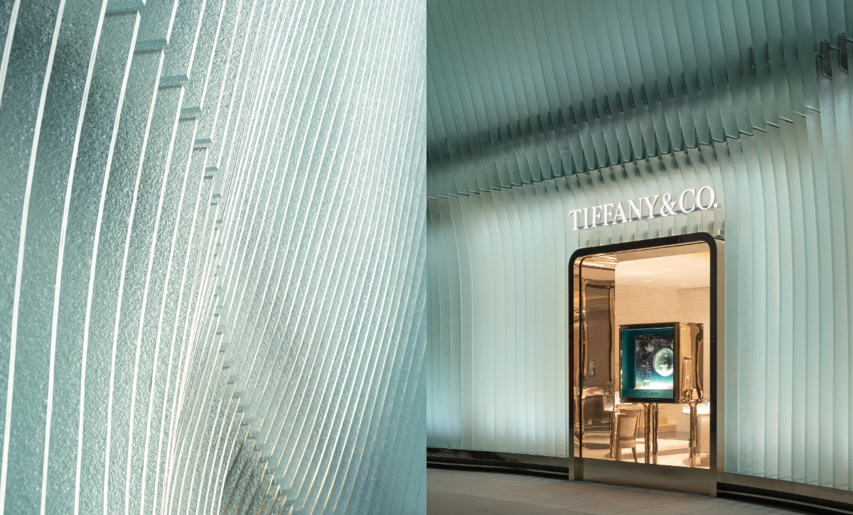 MVRDV設計Tiffany & Co.北京旗艦店建築！經典Bone Cuff手鐲線條化為半透明玻璃帷幕