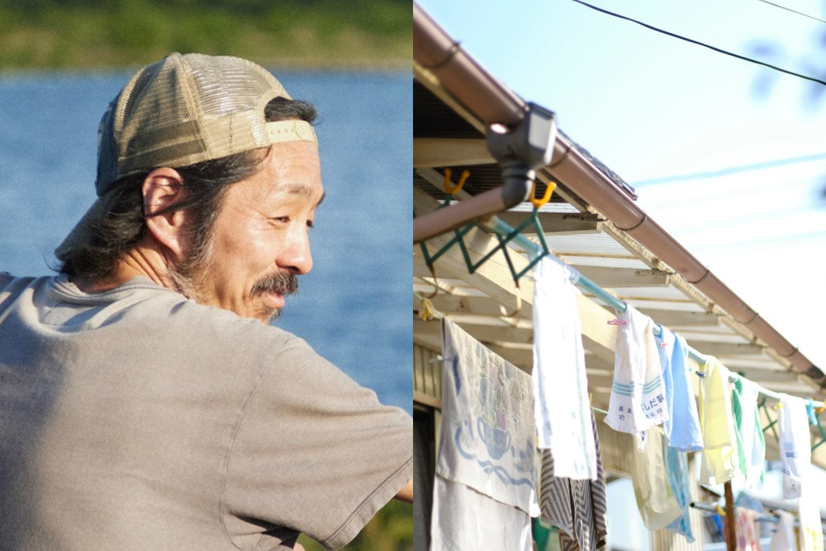 宮藤官九郎飾身障少年父親明野，視少年為自己生活下去的支柱。（圖片來源：索尼影業《時には懺悔を》官方社群 X @tokizan_movie）