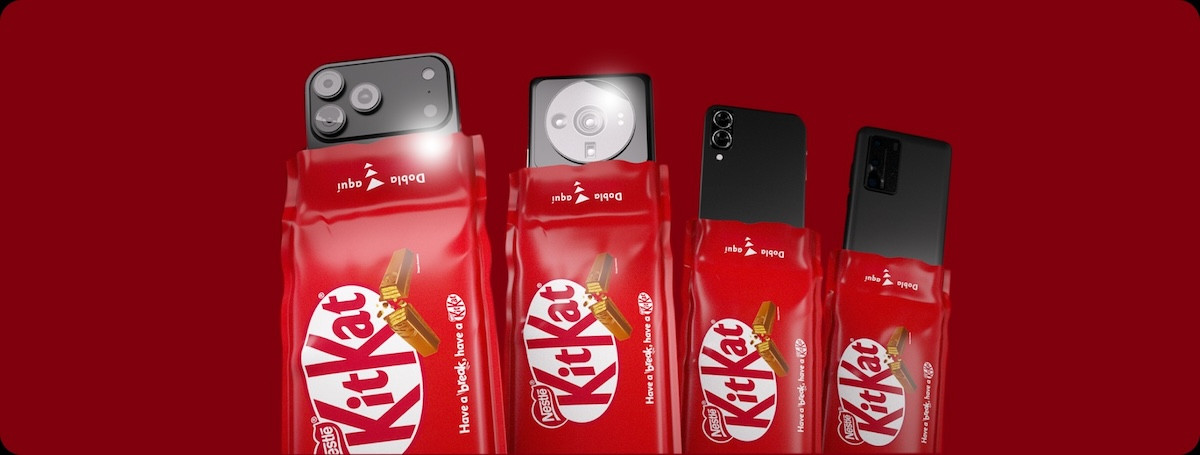 KitKat推出「斷網包裝」！以經典標語Have a Break為發想，邀人們把手機裝進袋內、暫時離線休息一下