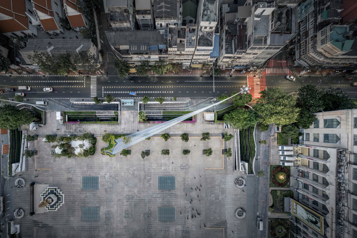 平凡路燈變身市民聚所！曼谷High Line Bangkok將城市基礎建設昇華為城市公共空間