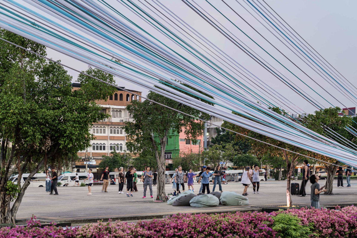 平凡路燈變身市民聚所！曼谷High Line Bangkok將城市基礎建設昇華為城市公共空間