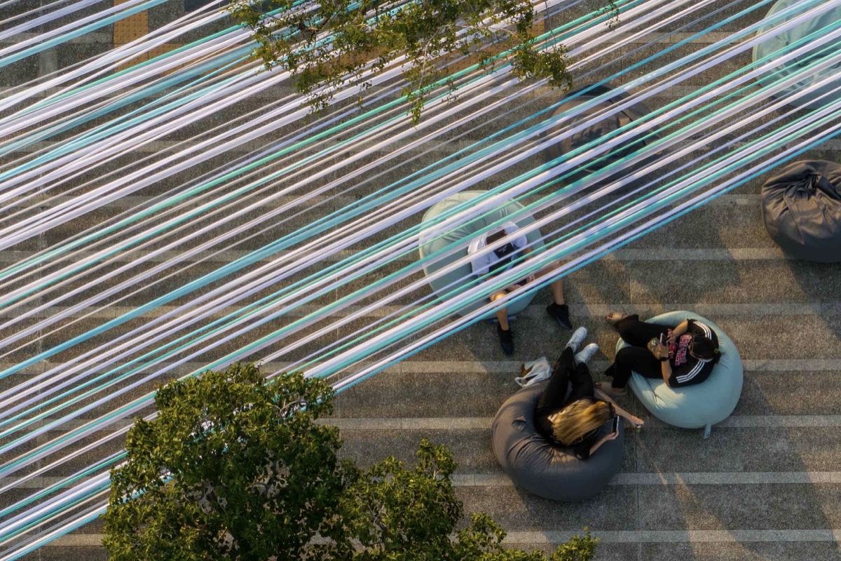 平凡路燈變身市民聚所！曼谷High Line Bangkok將城市基礎建設昇華為城市公共空間