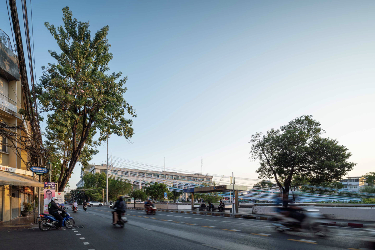 平凡路燈變身市民聚所！曼谷High Line Bangkok將城市基礎建設昇華為城市公共空間