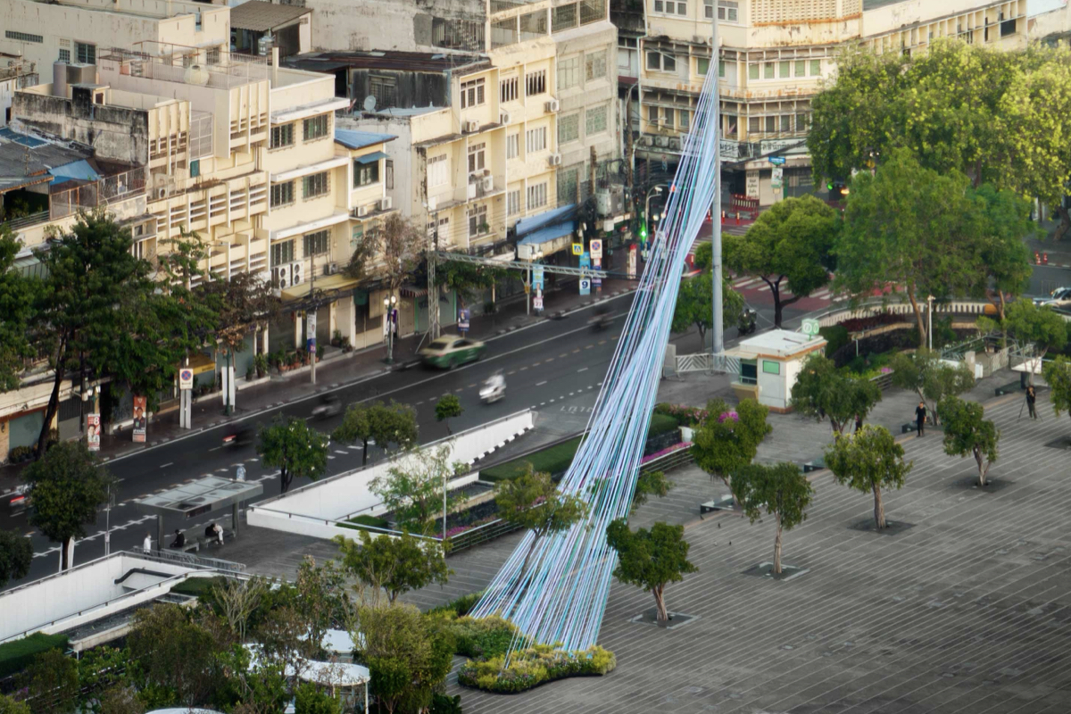 平凡路燈變身市民聚所！曼谷High Line Bangkok將城市基礎建設昇華為城市公共空間