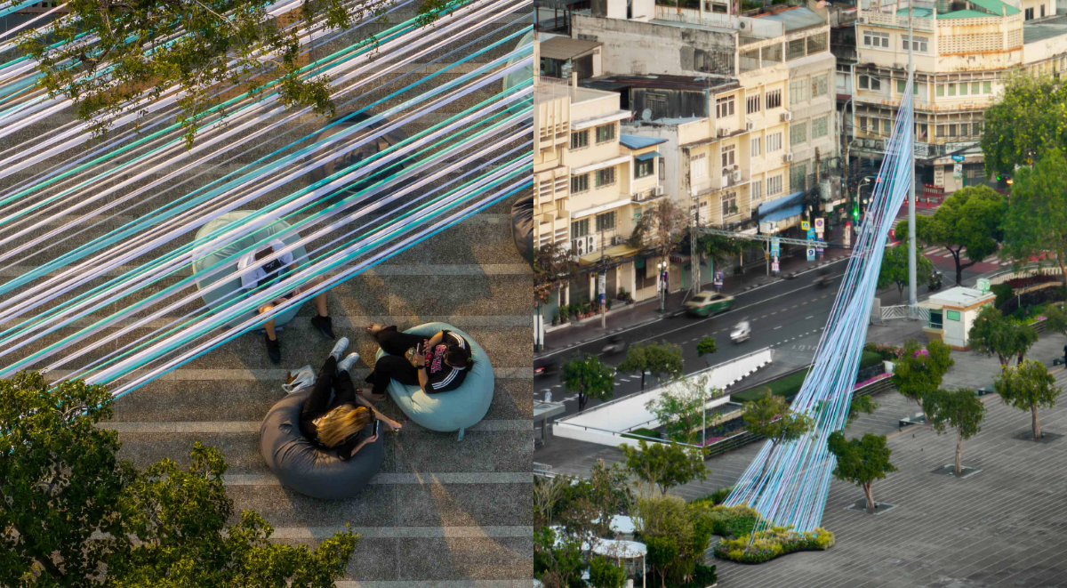 平凡路燈變身市民聚所！曼谷High Line Bangkok將城市基礎建設昇華為城市公共空間