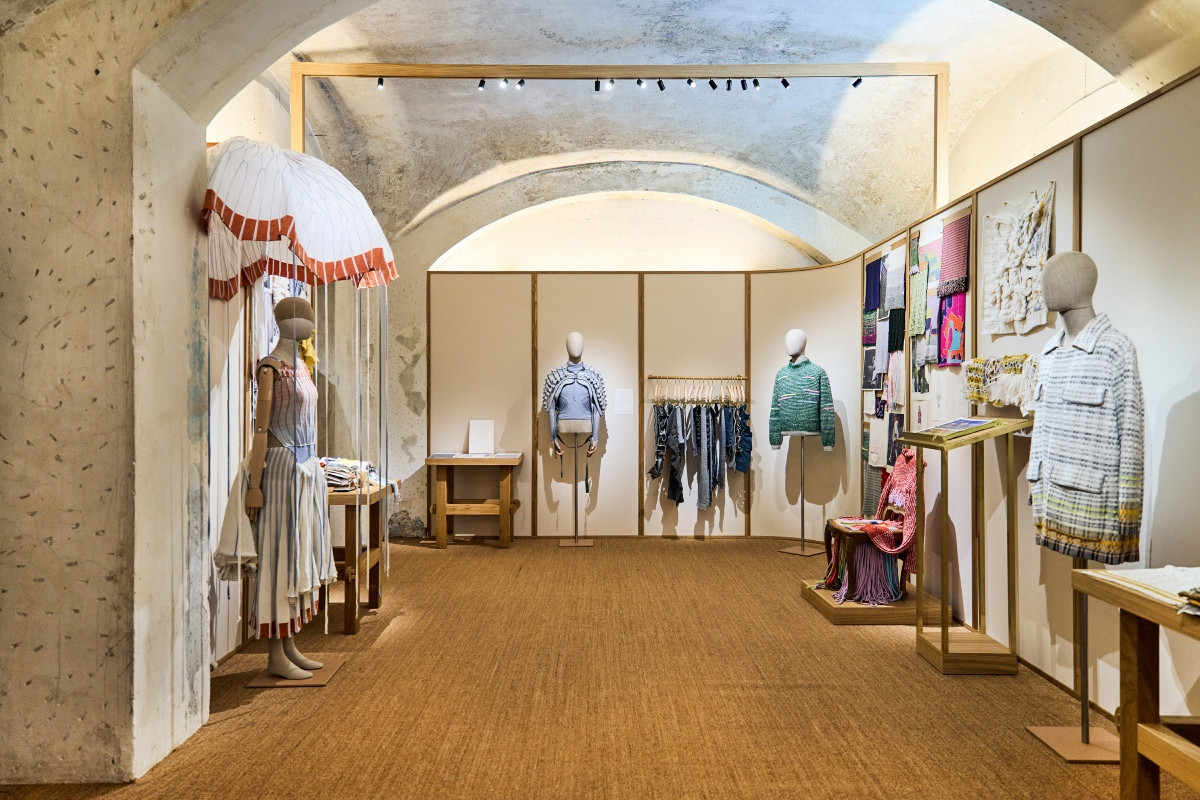 第10屆Loro Piana Knit Design Award賽事現場。（圖片提供：Loro Piana）