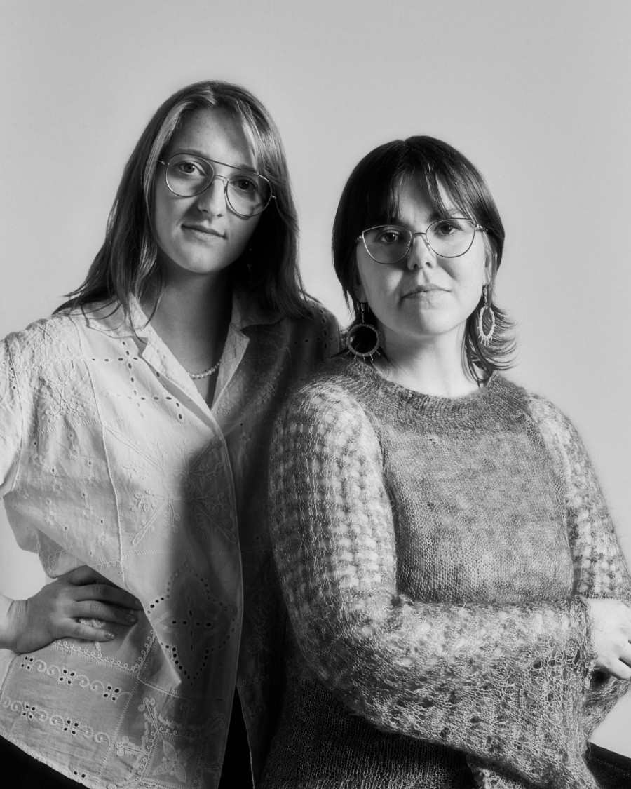 Halla Lilja Ármannsdóttir（右）和Viola Schmidt（左）。（圖片提供：Loro Piana）