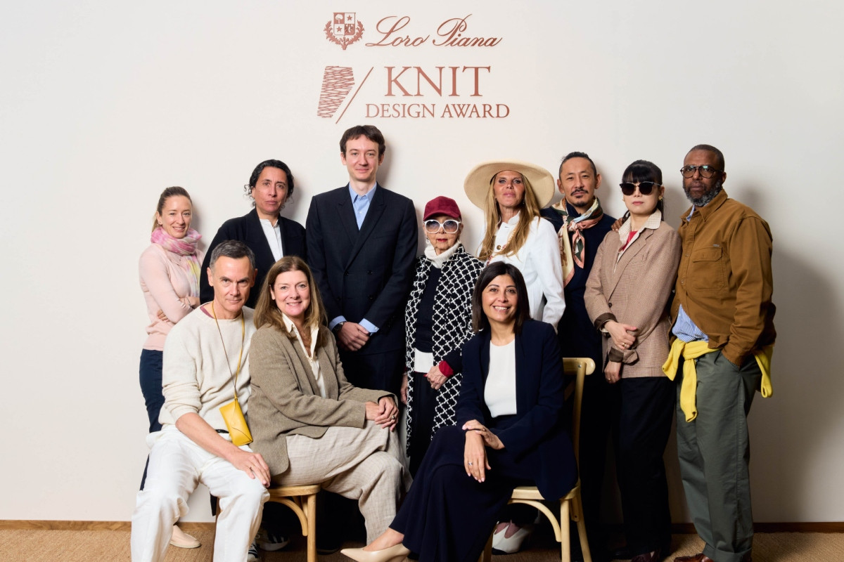 Loro Piana Knit Design Award 2026評審團。（圖片提供：Loro Piana）
