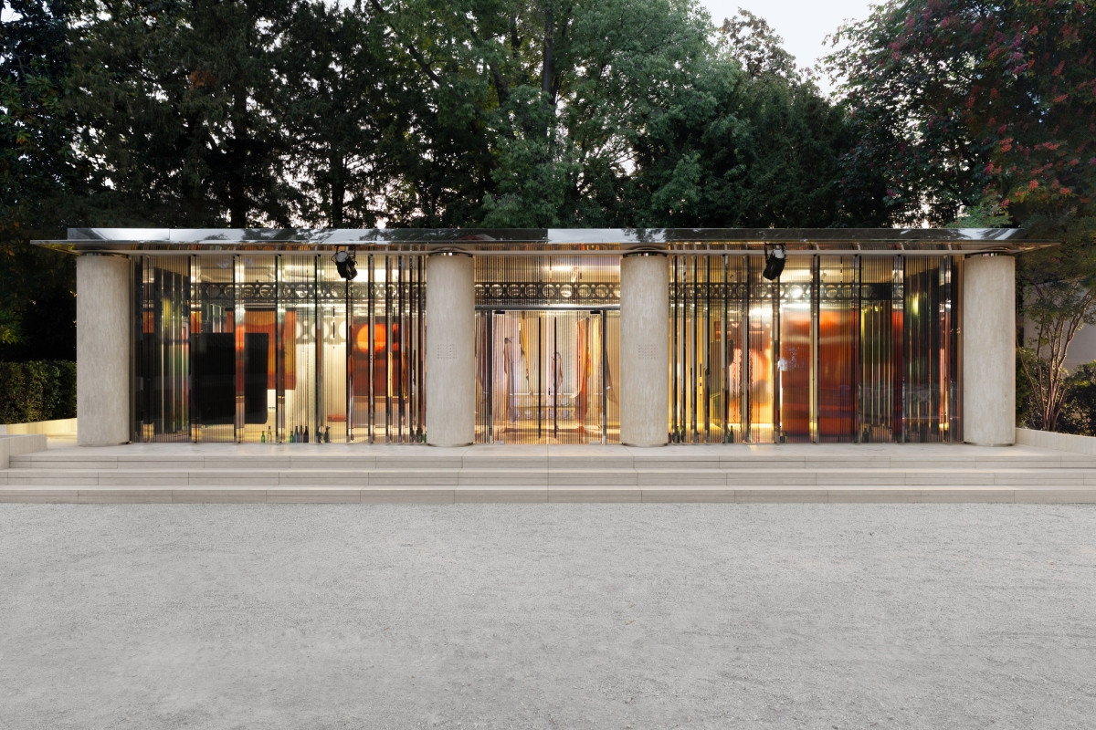 寶格麗展館。（圖片提供：Bvlgari）