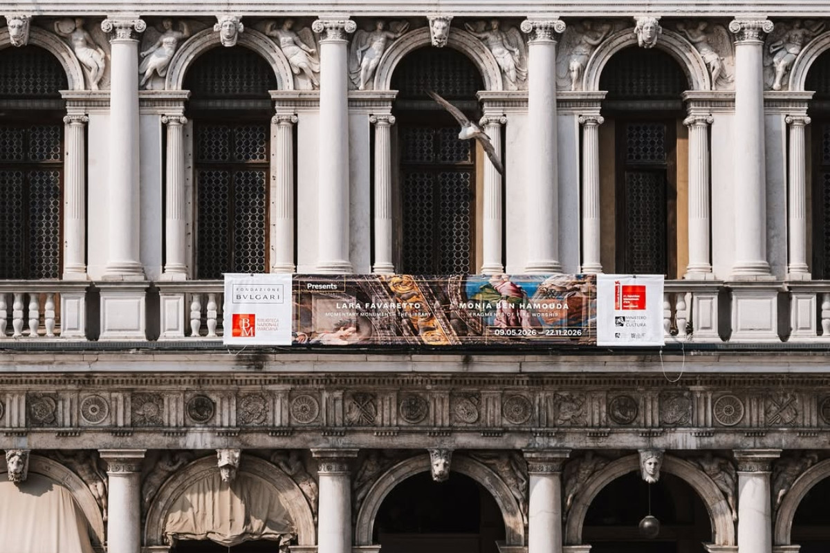 聖馬可圖書館。（圖片來源：Instagram @fondazionebvlgari）
