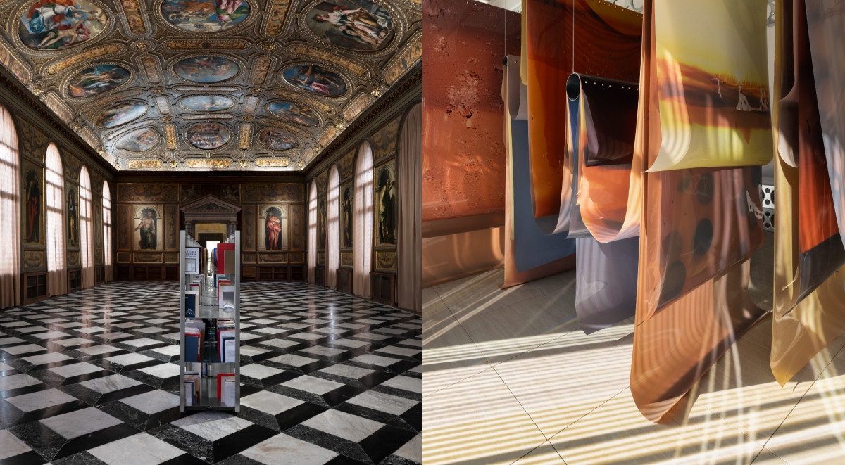 時間，如何成為裝置主體？前進2026威尼斯雙年展Bvlgari Pavilion、聖馬可圖書館，看3位女性藝術家以質材承載的詩意