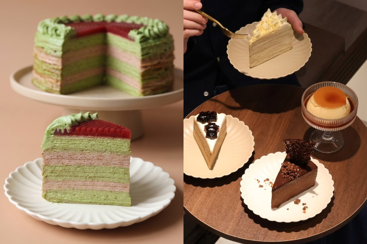 Luna Handmade Dessert。（圖片來源：誠品生活、Instagram @lunahandmadedessert）