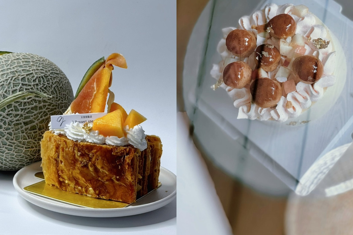 又室甜點店。（圖片來源：誠品生活、Instagram @ydessert_specialty）