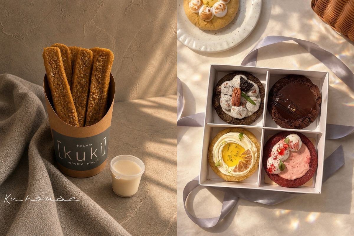 kuki house。（圖片來源：誠品生活、Instagram @kuki_house_cookiestudio）