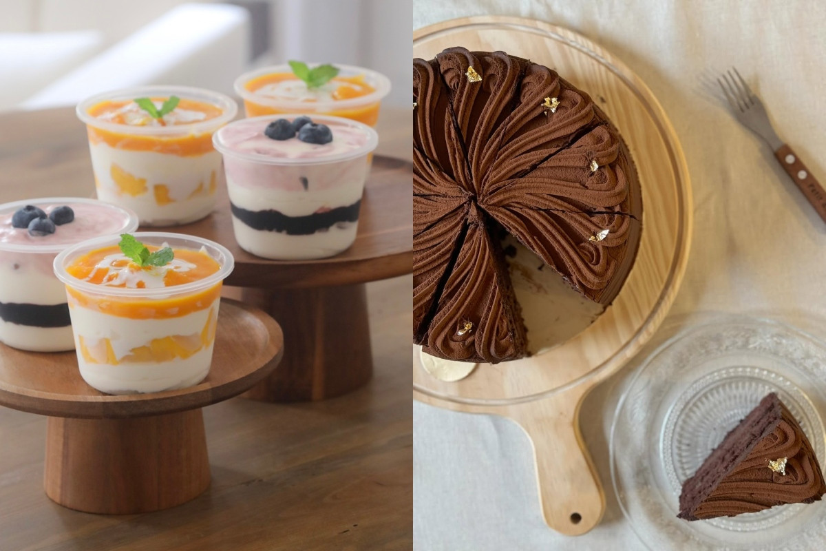 Butter Cake Café奶油蛋糕咖啡廳。（圖片來源：誠品生活、Instagram @buttercakecoffee）