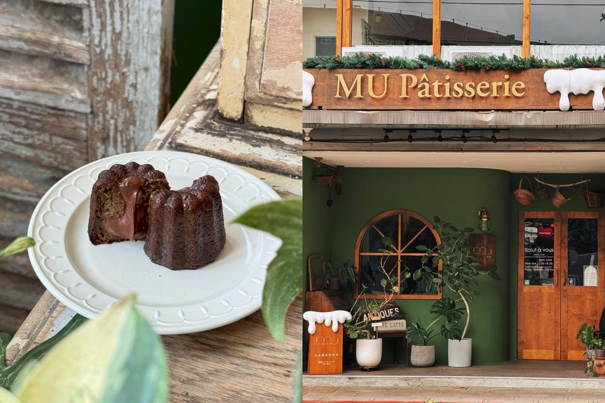 MU Pâtisserie沐林甜點烘焙坊。（圖片來源：誠品生活、Instagram @mupatisserie.tw）