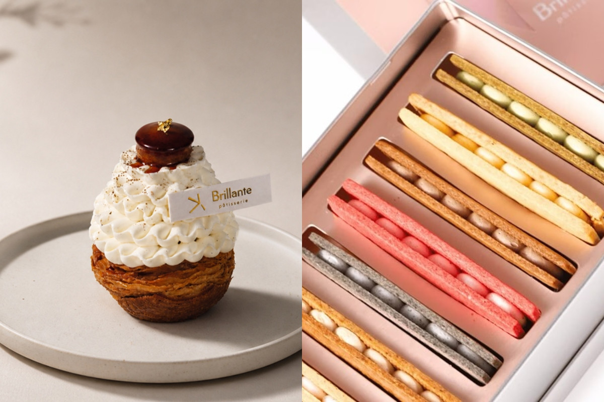 Brillante Pâtisserie星忱甜點。（圖片來源：誠品生活、Instagram @brillante_patisserie）