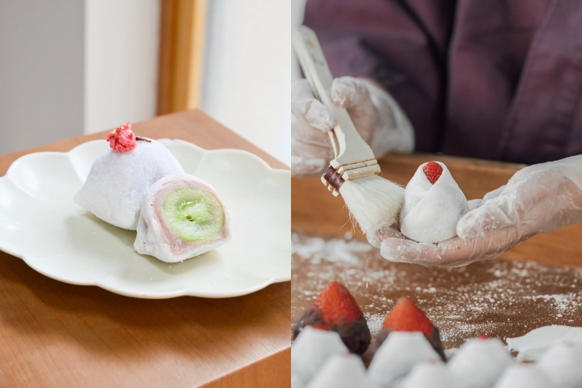 米弎豆お菓子処。（圖片來源：誠品生活、Instagram @misato.machitea）
