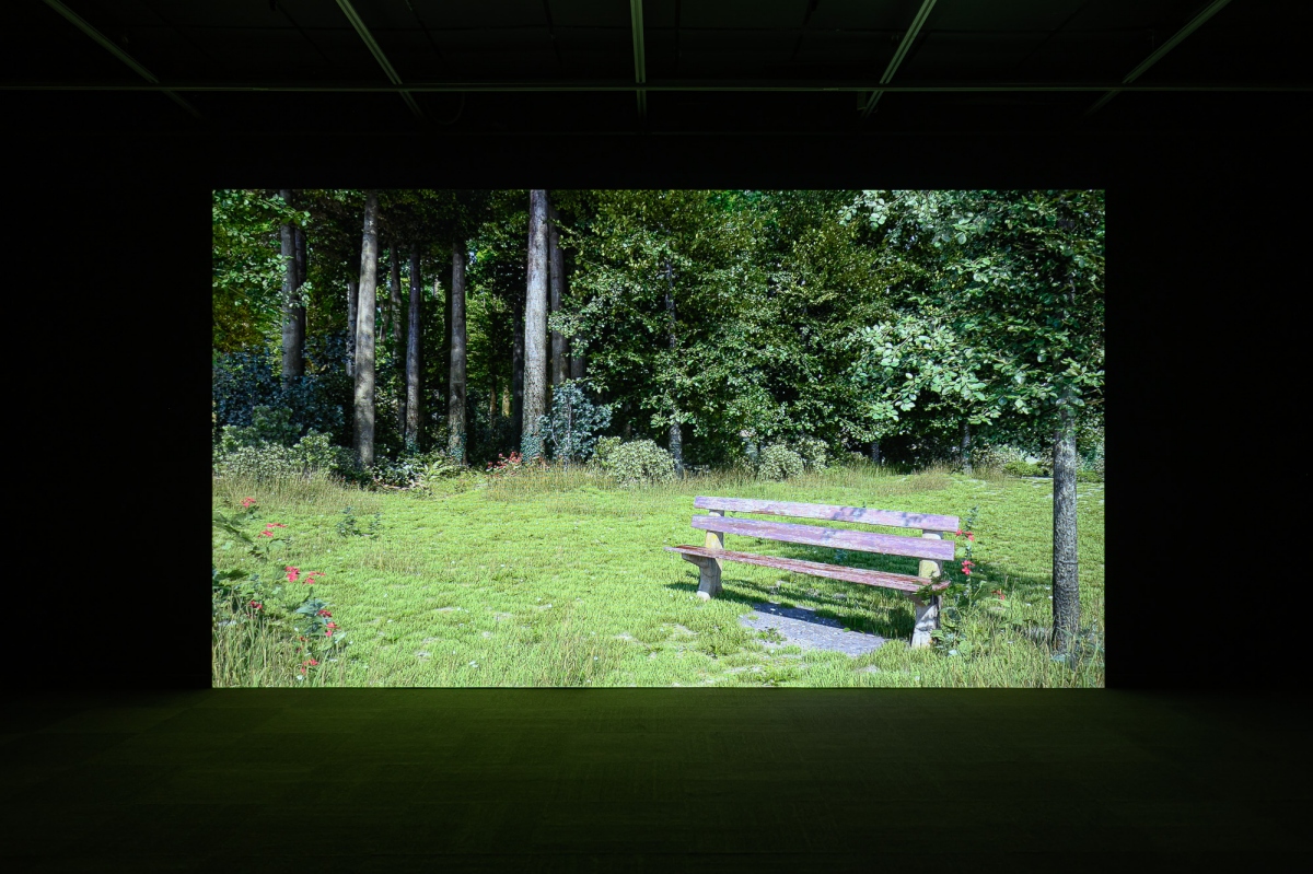 大衛．克拉耶伯《Travel》（圖片提供：台北當代藝術館、攝影：ANPIS FOTO 王世邦）