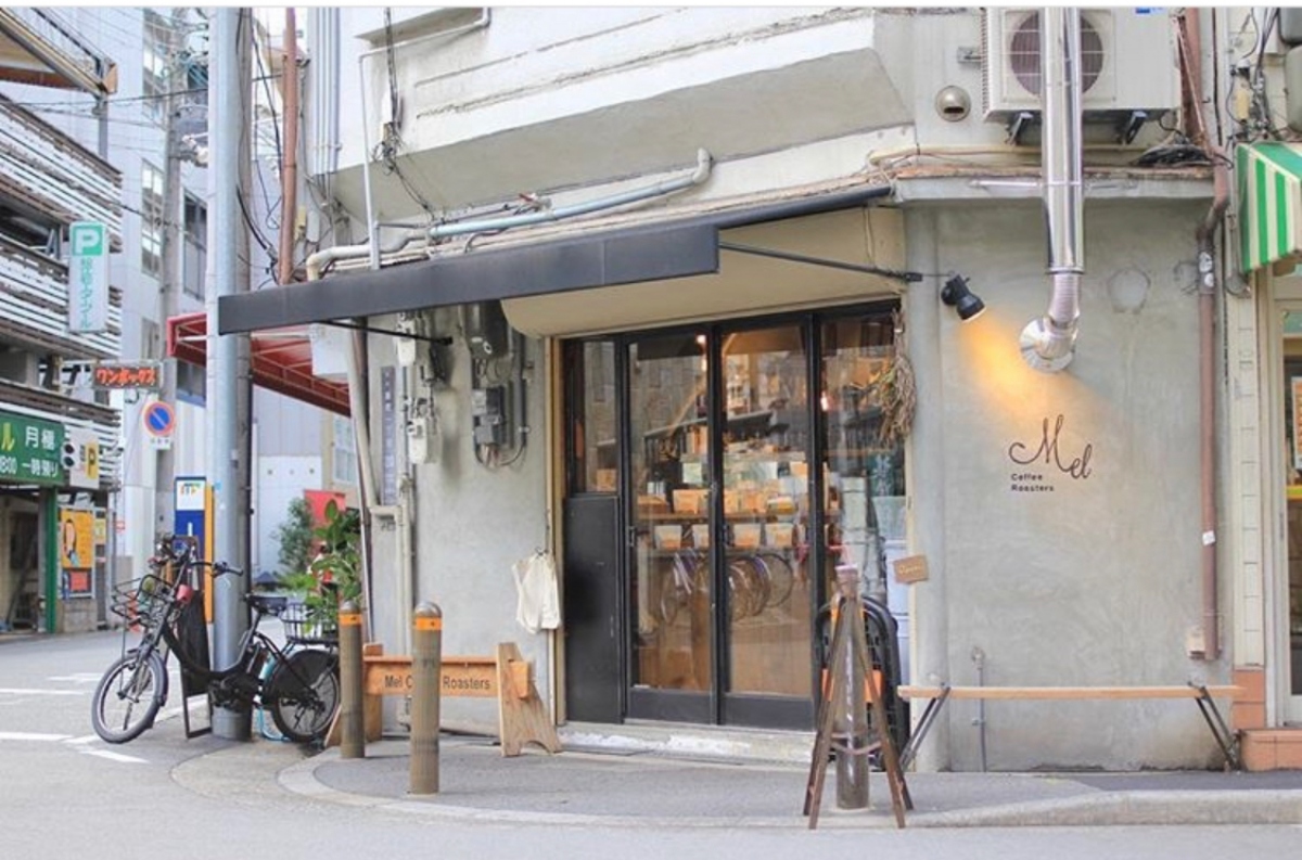 來自大阪的Mel Coffee Roasters。由創辦人文元政彦（Masahiko Fumimoto）於 2016 年在大阪新町創立。（圖片提供：森之市）