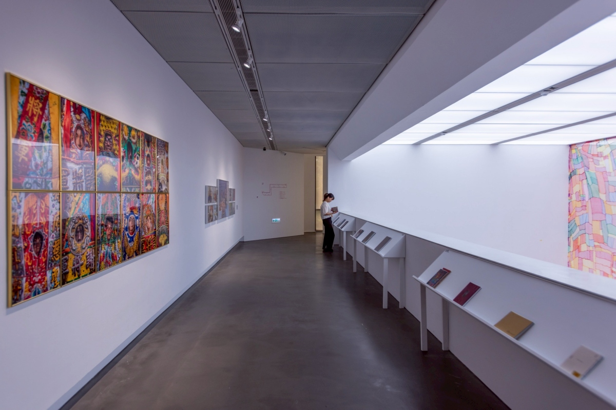 高美館《漂流宴》展場一隅（圖片提供：高美館）
