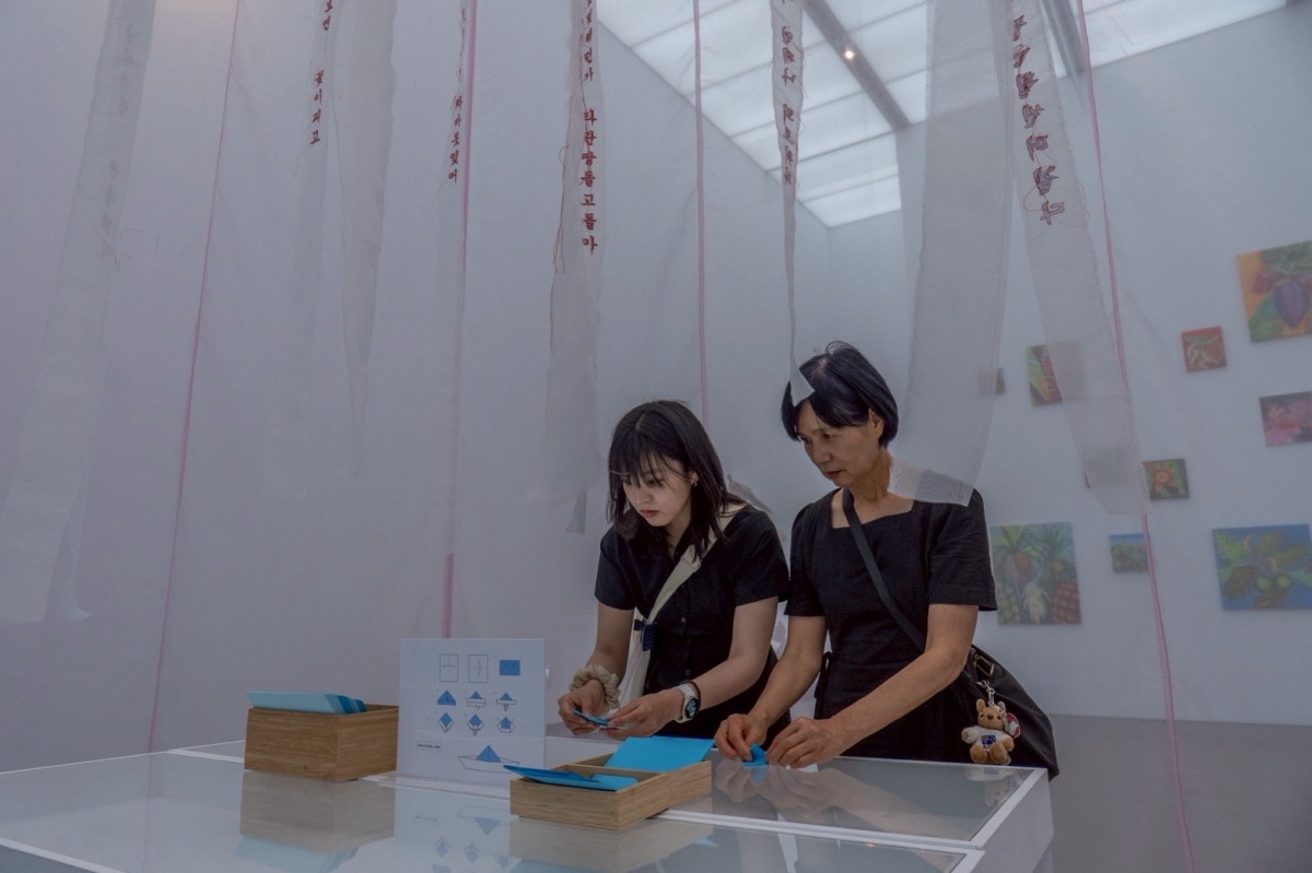 尹洙竫（Soojung Yoon）〈家，流浪的起點，漂流的終站〉（圖片提供：高美館）