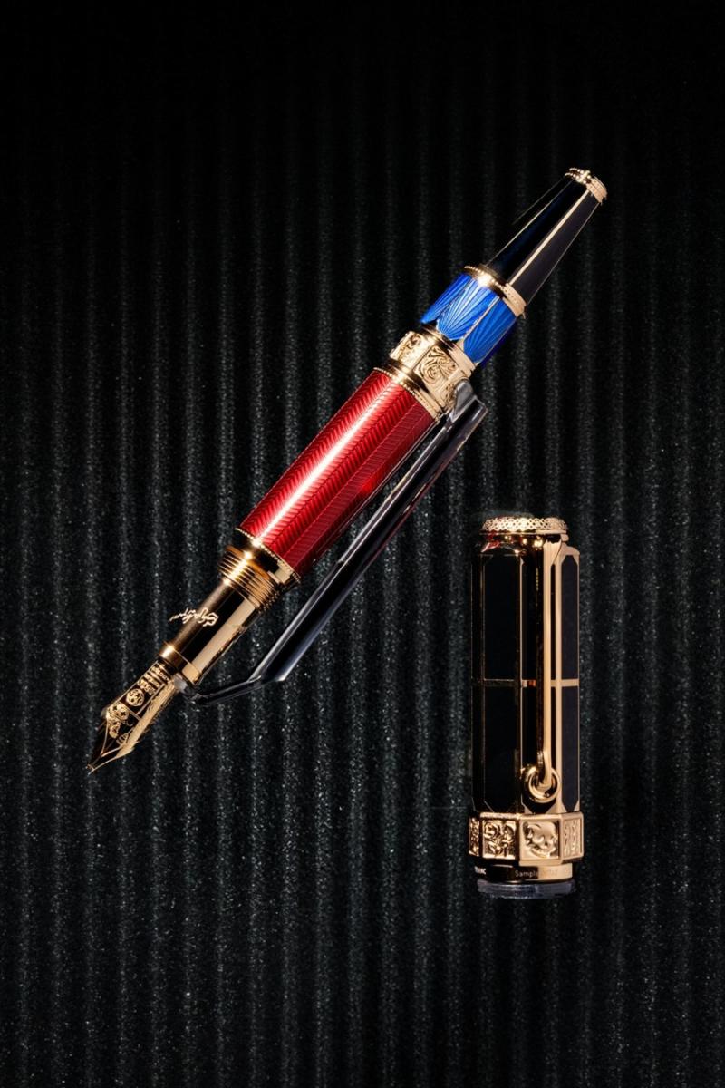 威廉莎士比亞特別款書寫工具。（圖片提供：Montblanc）