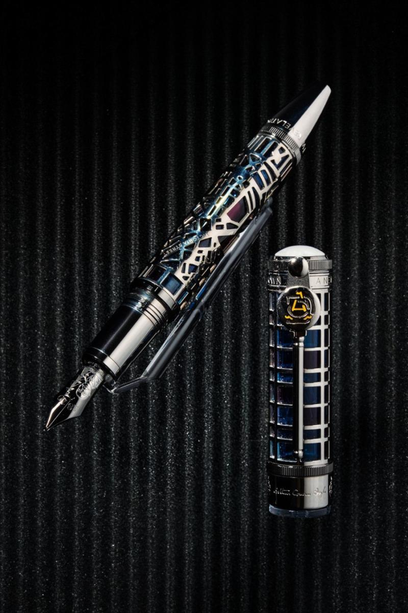 亞瑟柯南道爾爵士特別款書寫工具。（圖片提供：Montblanc）
