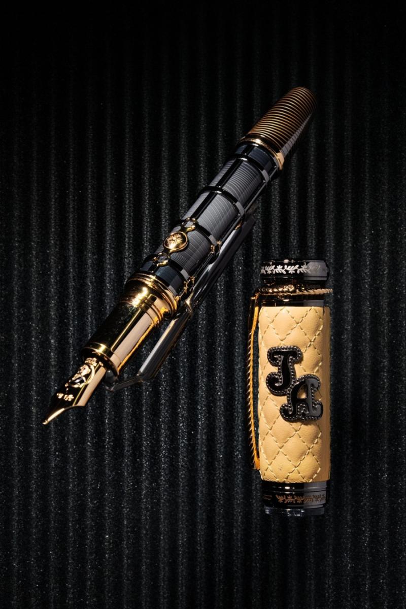 珍奧斯汀特別款書寫工具。（圖片提供：Montblanc）