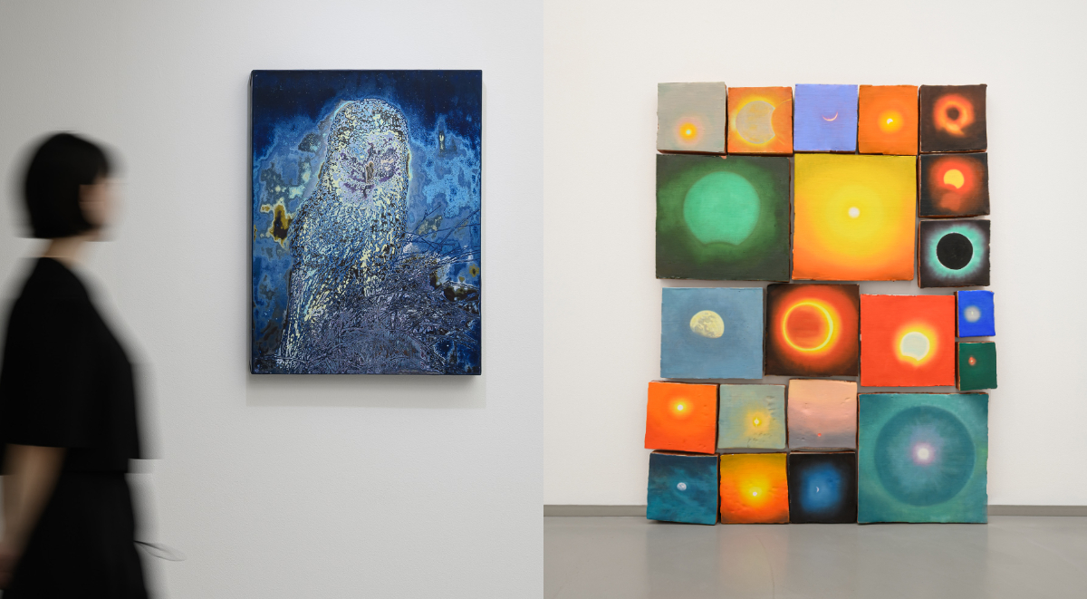 TAO ART《餘光》謝帆與Dennis Miranda Zamorano雙人展！看見材料和物質充滿生機的表達力
