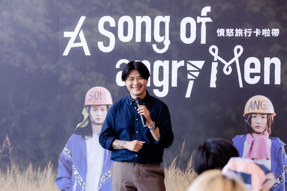 藝術家張碩尹。（圖片提供：張碩尹工作室／攝影：周嘉慧）