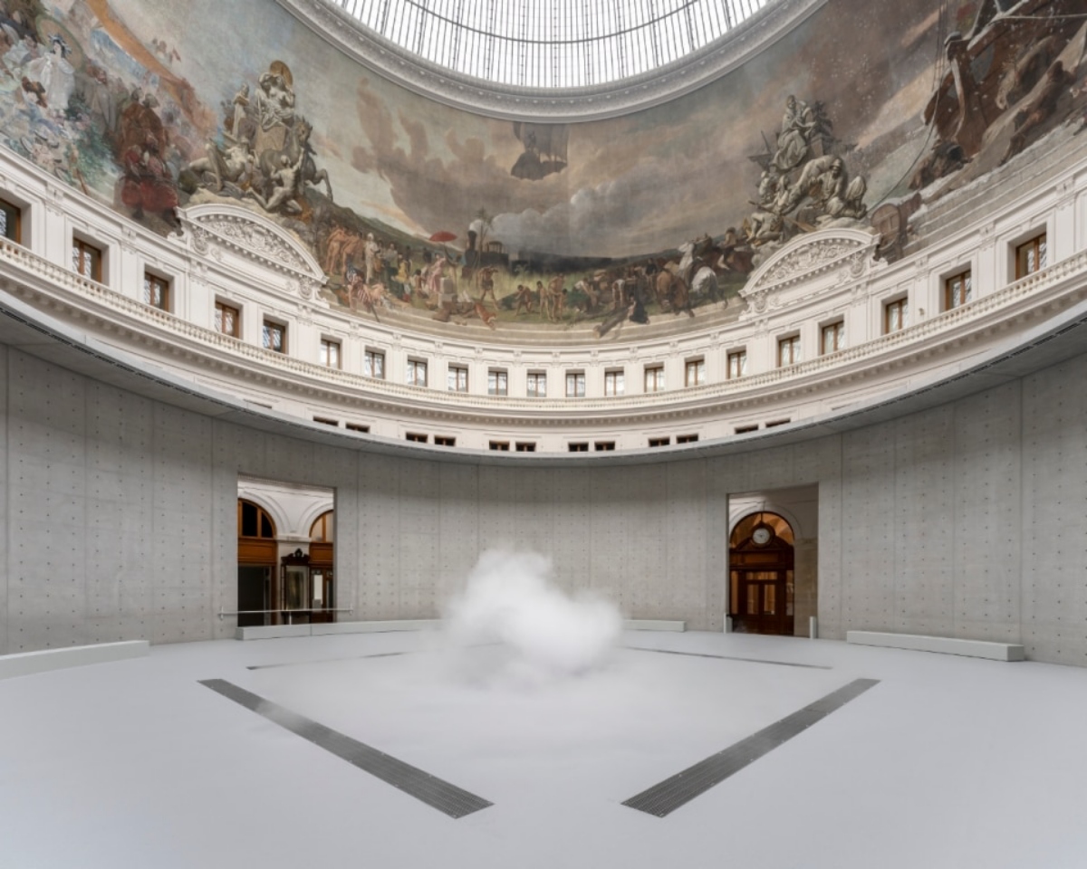 中谷芙二子《Cloud #07156》© Tadao Ando Architect & Associates, Niney et Marca Architectes, agence Pierre-Antoine Gatier. Photo：Nicolas Brasseur