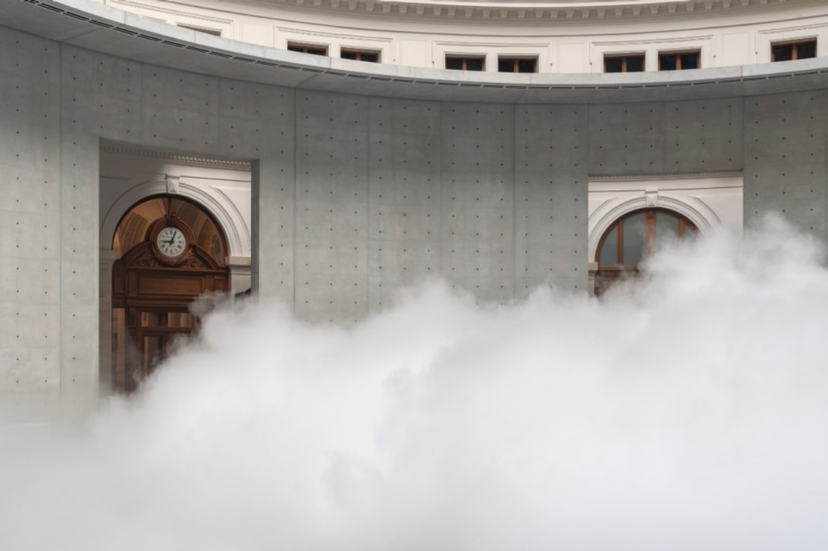 中谷芙二子《Cloud #07156》© Tadao Ando Architect & Associates, Niney et Marca Architectes, agence Pierre-Antoine Gatier. Photo：Nicolas Brasseur 