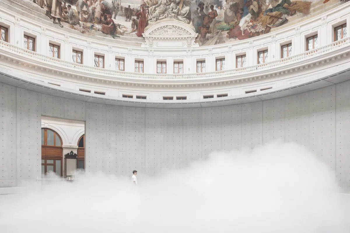 中谷芙二子《Cloud #07156》© Florent Michel ／11h45／Pinault Collection