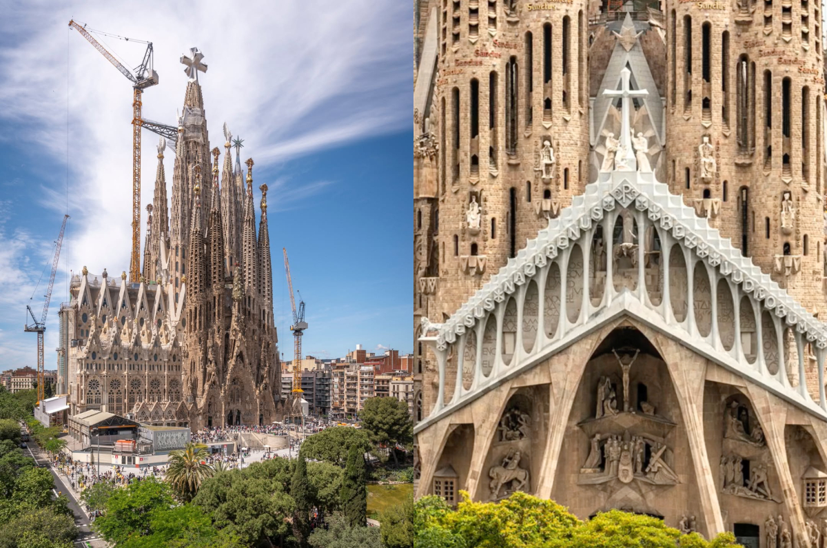 樂高「聖家堂Sagrada Familia」積木組！從壯觀尖塔到彩繪玻璃窗細節全都有
