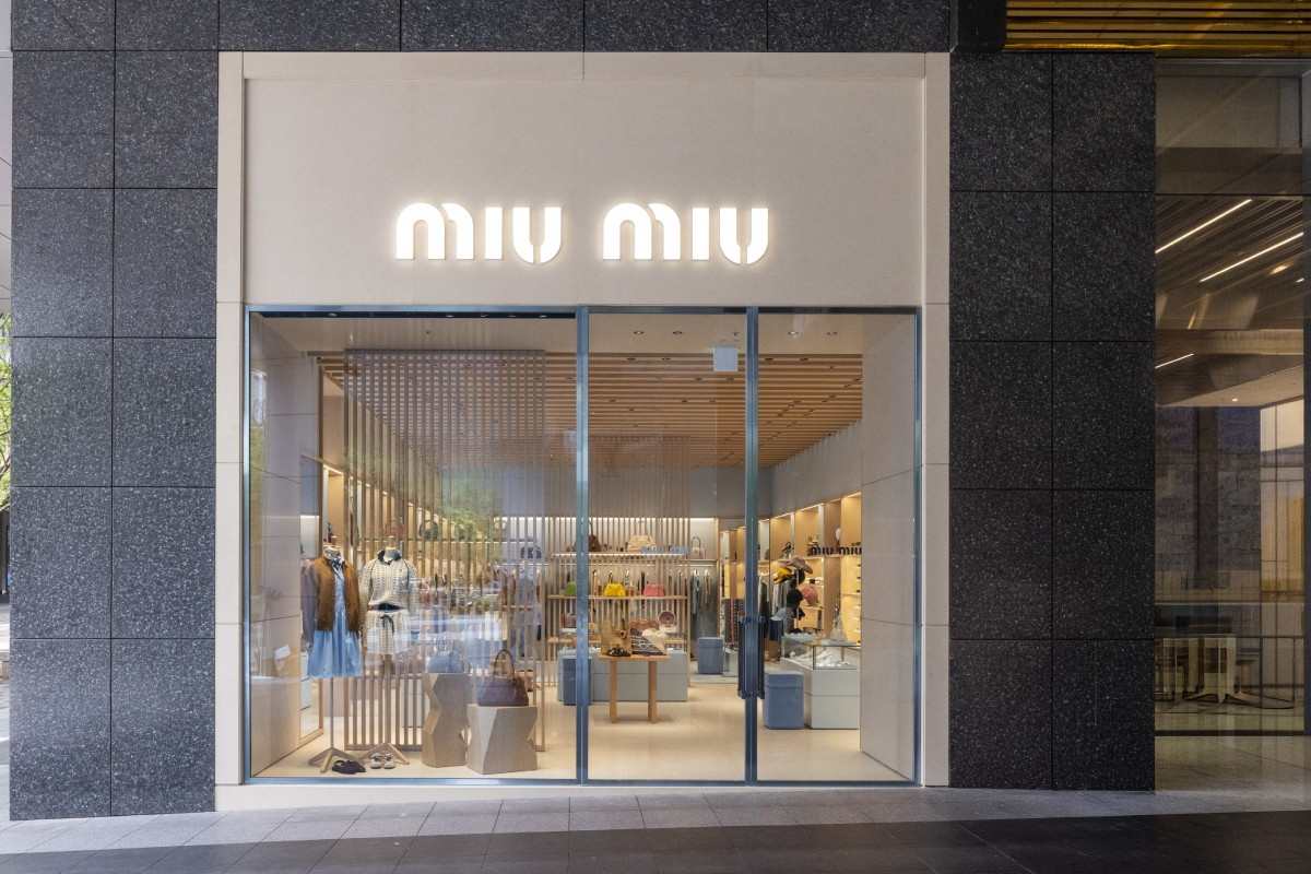 Miu Miu微風信義專門店外觀。（圖片提供：Miu Miu）