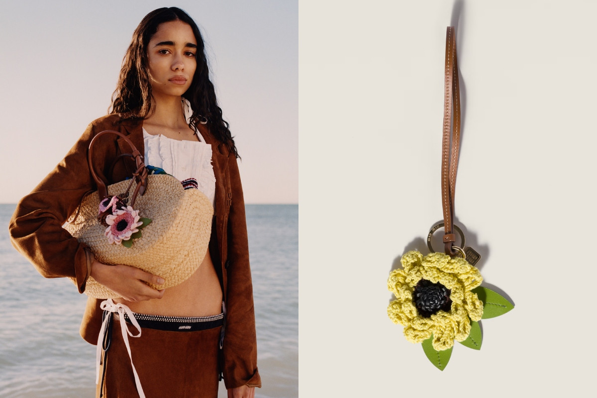 （左圖提供：Miu Miu／攝影：Jeano Edwards、右圖來源：Miu Miu官方網站）