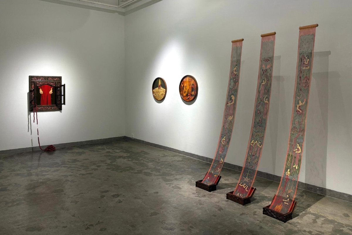 Dian Suci最終將攜完成作品回鄉舉辦個展。（圖片提供：Max Mara）