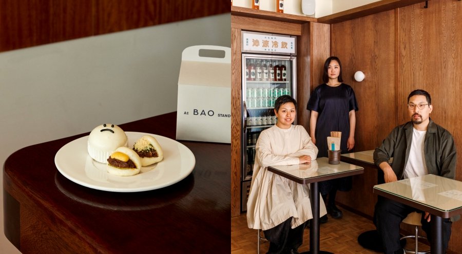 風靡倫敦的BAO回台快閃！到「BFF便利商店」吃炸雞牛肉麵、喝台灣味茶酒